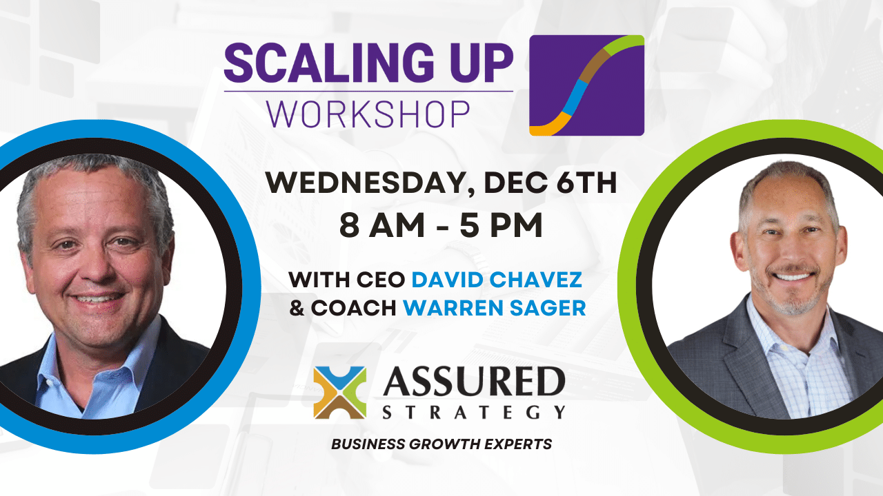 Scaling Up Workshop – Dallas