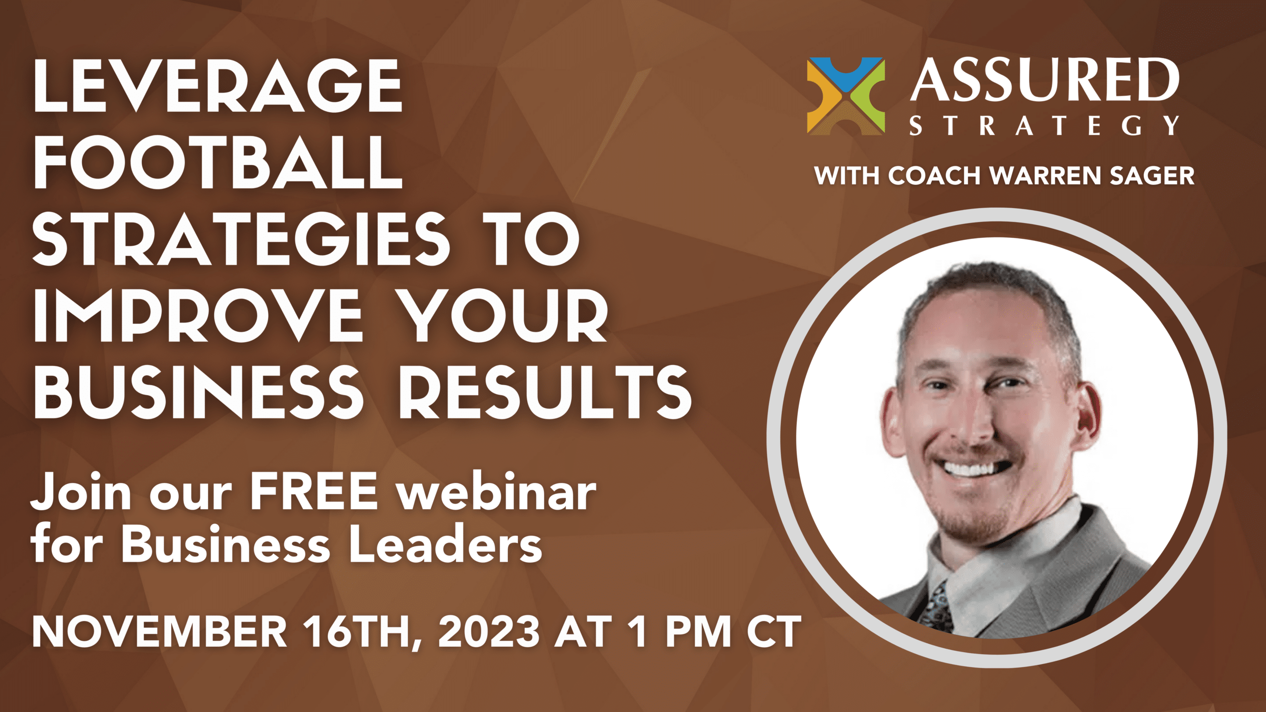 Free Webinar: 7 Ways Your Football Knowledge Can Increase Your Business Success