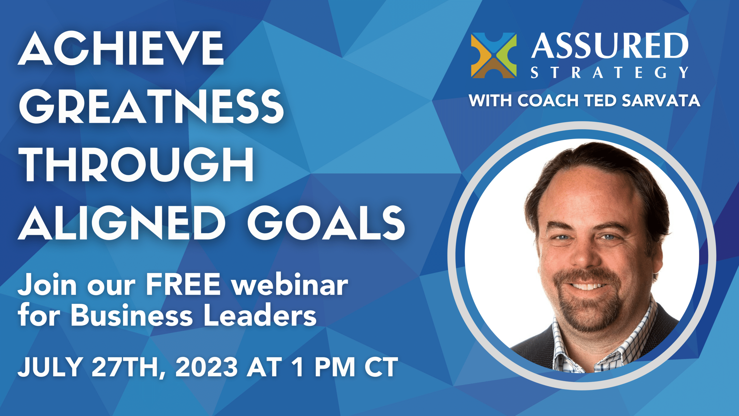 Free Webinar: Where Are You Headed? Mission/Vision/BHAG®