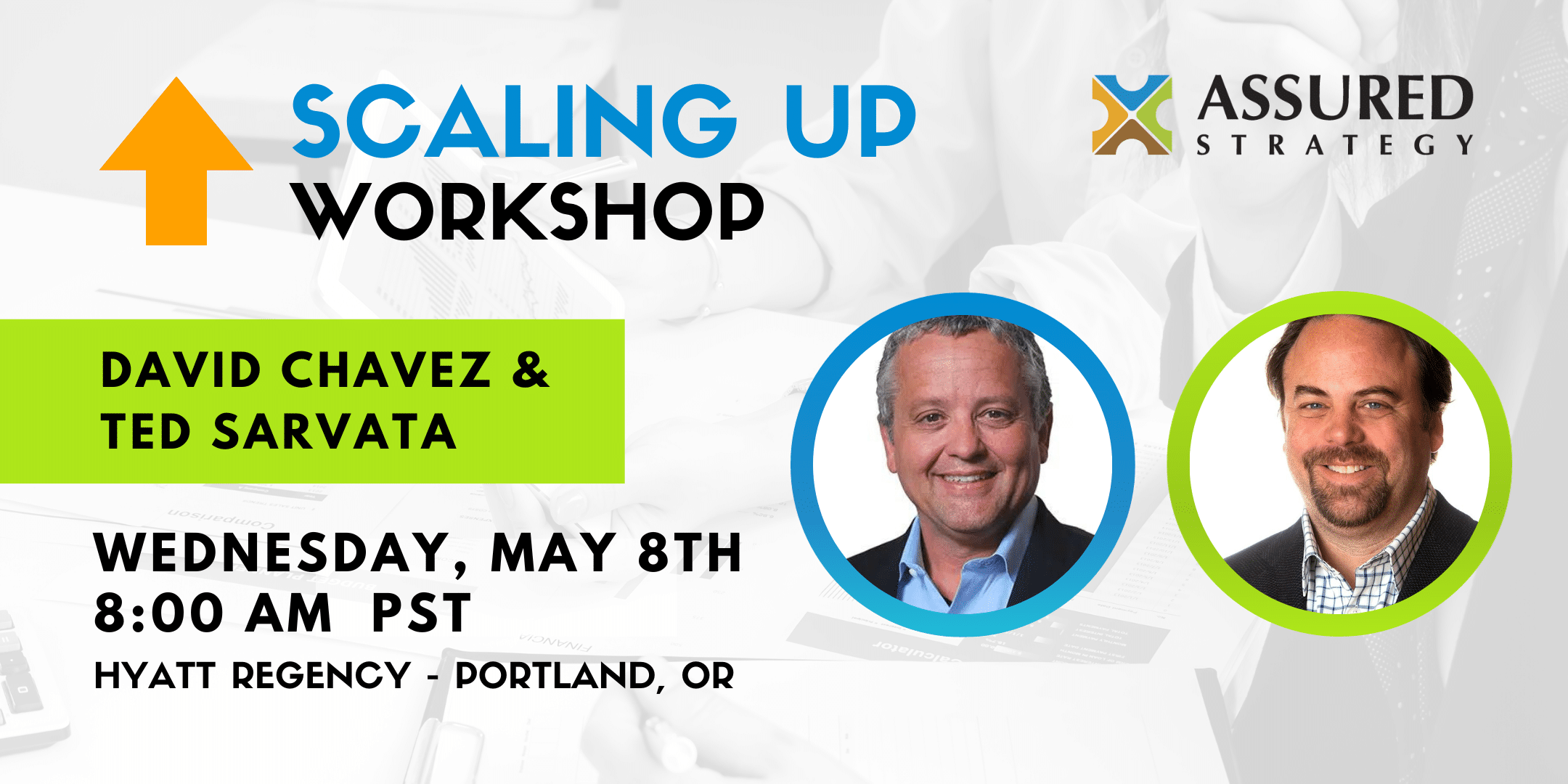 Scaling Up Workshop – Portland